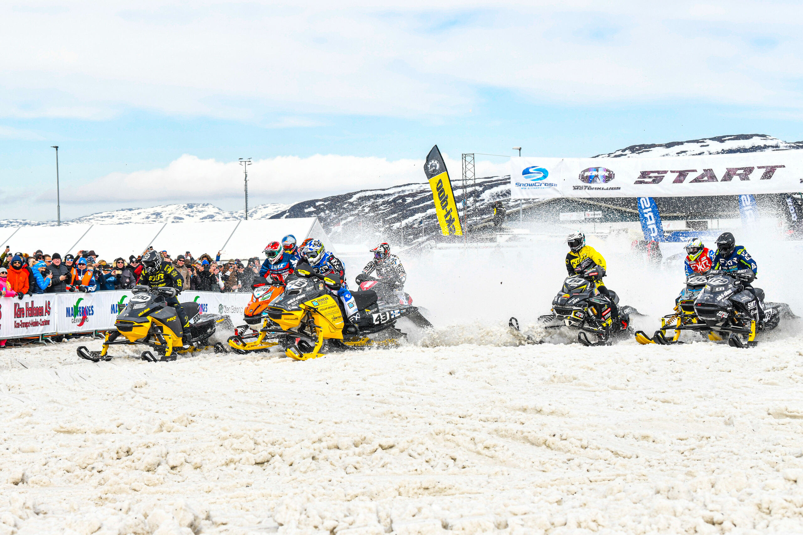 FIM Snowcross World Championship Entry List Kayseri Erciyes, Turkiye